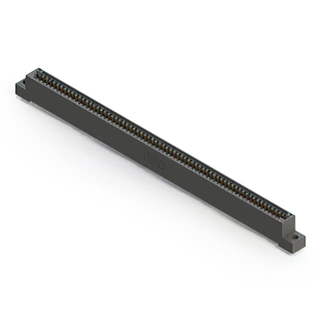 895-068-521-104 CONN EDGE SINGLE FML 68POS 0.100