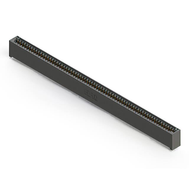 895-068-521-101 CONN EDGE SINGLE FML 68POS 0.100