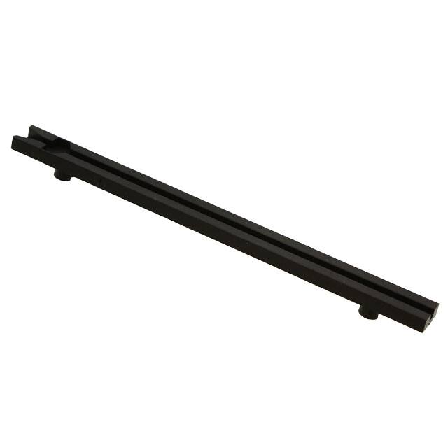 E-400 CARD GUIDE PRESS 4X0.078" BLK