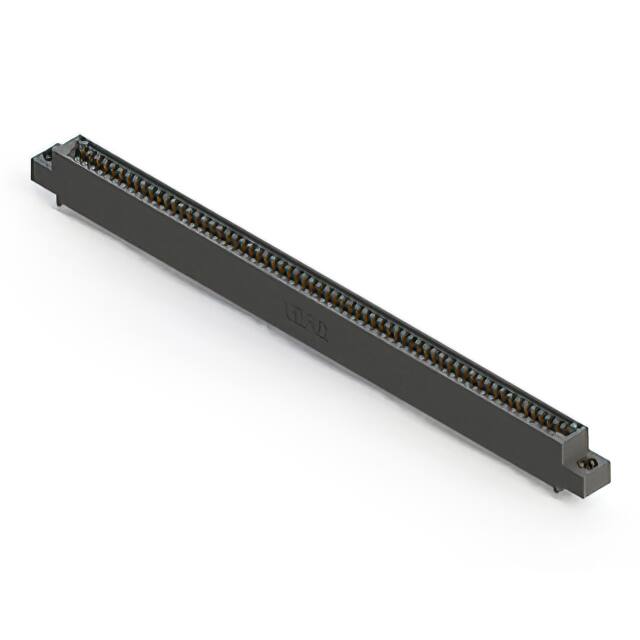 895-064-521-408 CONN EDGE SINGLE FML 64POS 0.100