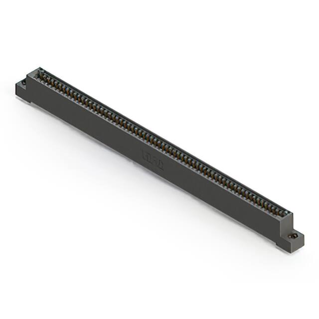895-064-521-108 CONN EDGE SINGLE FML 64POS 0.100