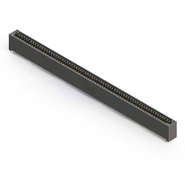 895-068-540-101 CONN EDGE SINGLE FML 68POS 0.100