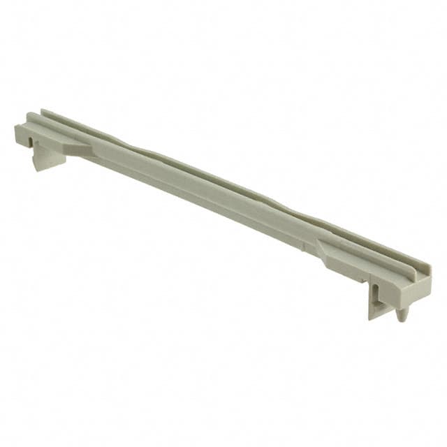 3684657 GUIDE RAIL PLASTIC SCREW 160X2MM