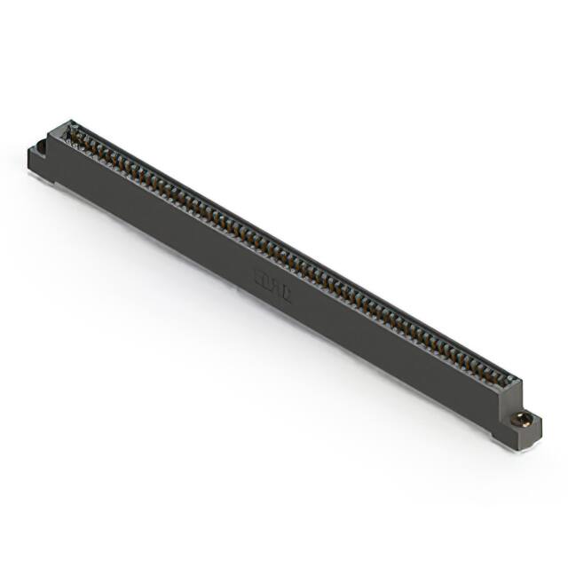 895-064-521-103 CONN EDGE SINGLE FML 64POS 0.100