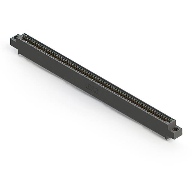 895-064-541-607 CONN EDGE SINGLE FML 64POS 0.100