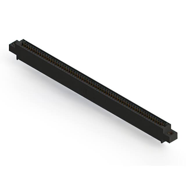 895-064-525-607 CONN EDGE SINGLE FML 64POS 0.100