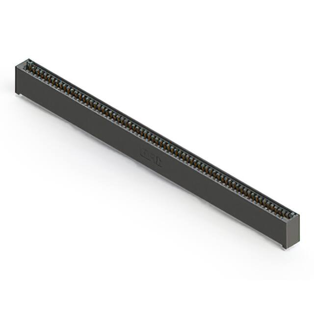895-068-520-101 CONN EDGE SINGLE FML 68POS 0.100