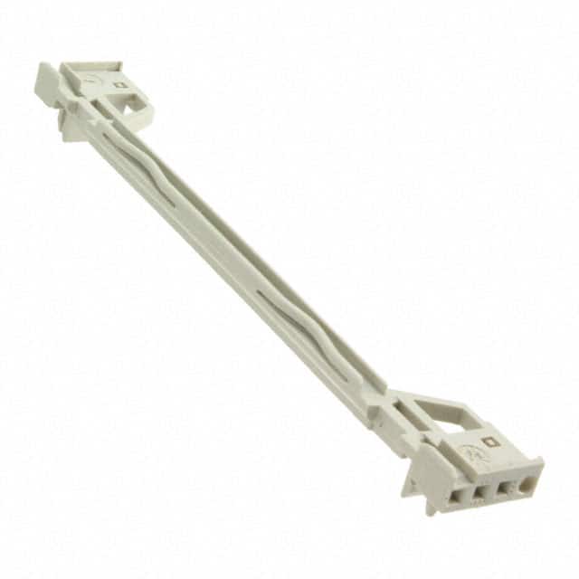 3685257 GUIDE RAIL GRAY PCB 160MM 10PCS