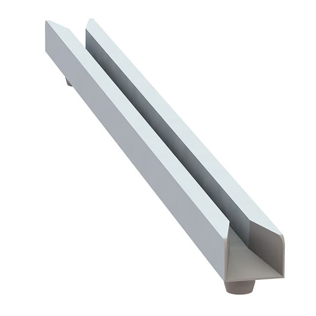 21CGS00400 CARD GUIDE, 4.0 IN LENGTH, SOLID