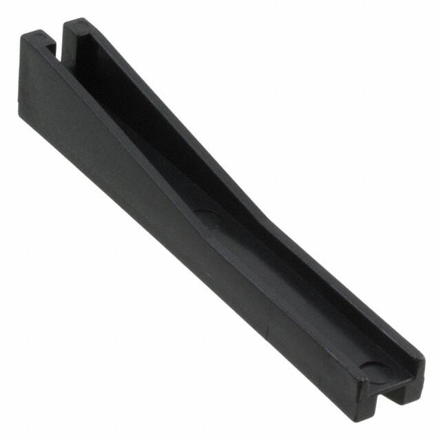 VG2-35 CARD GUIDE VERT 3.5X0.076" BLK
