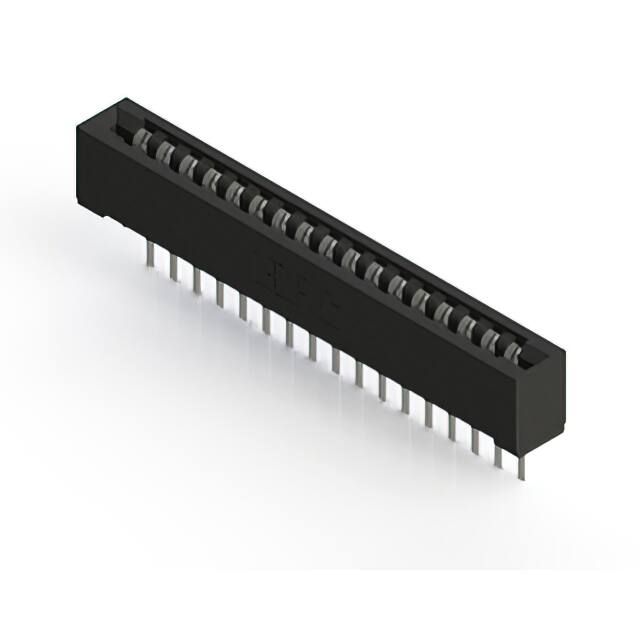 857-017-441-101 CONN EDGE DUAL FMALE 34POS 0.156