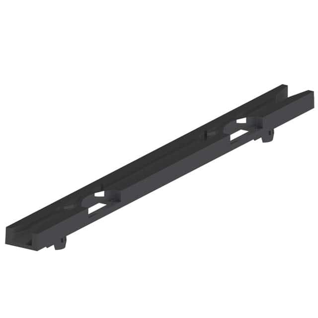 MPCGCN-550 CARD GUIDE ESD MULTI BLACK 5.5"