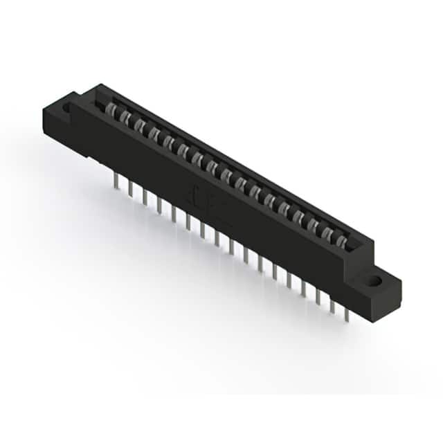 857-017-441-102 CONN EDGE DUAL FMALE 34POS 0.156