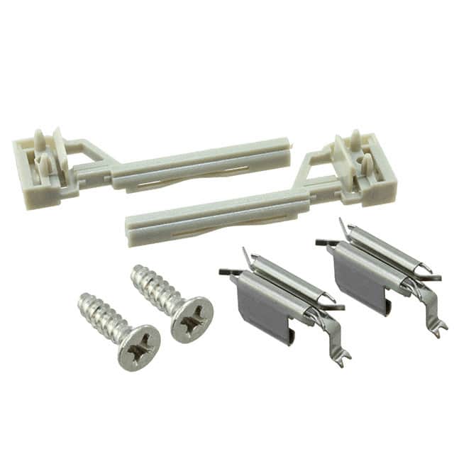 CG3-80E CARD GUIDE 80MM CPCI W/ESD CLIP