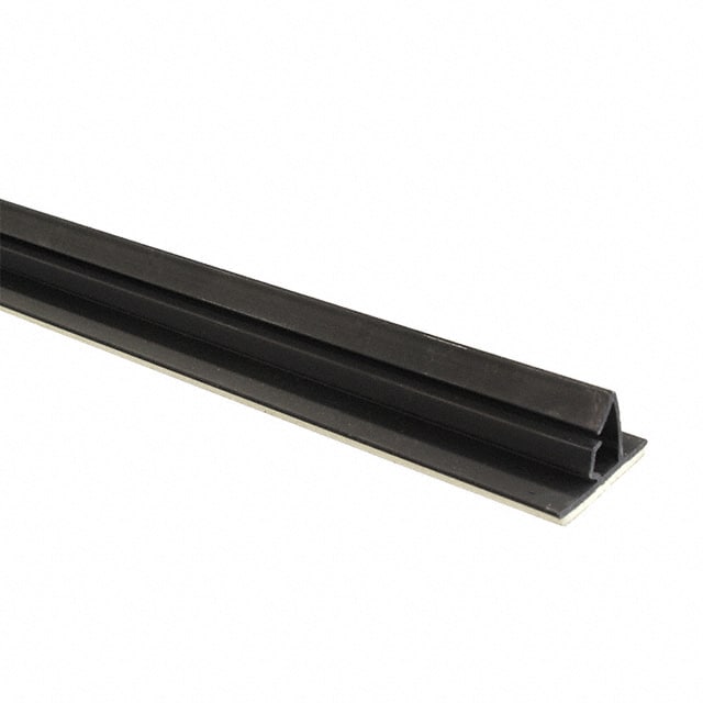BMS-SA-48 CARD GUIDE ADH MNT BLACK 4FT LG