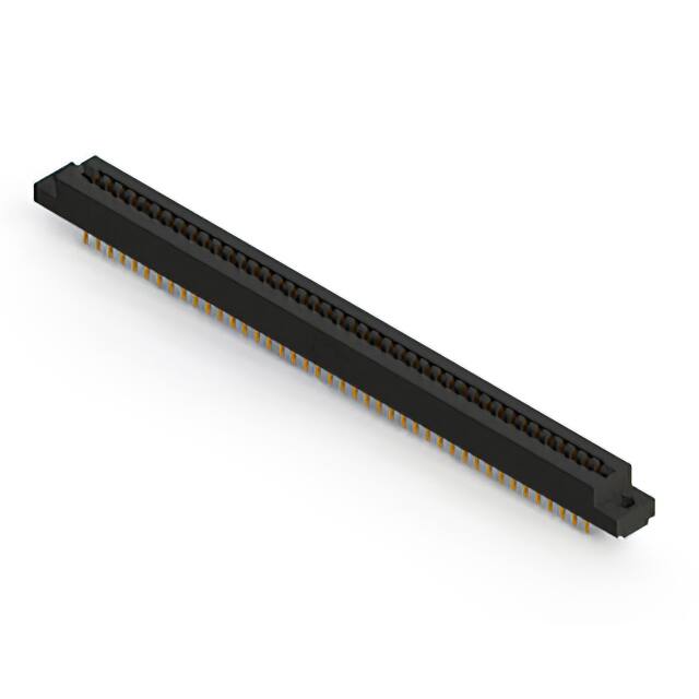 857-042-558-104 CONN EDGE SGL FMALE 42POS 0.156