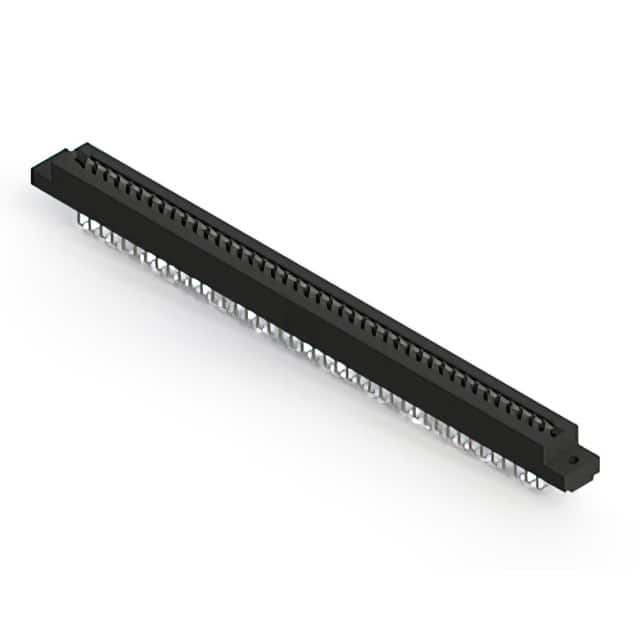 857-042-458-102 CONN EDGE SGL FML 42POS 0.156