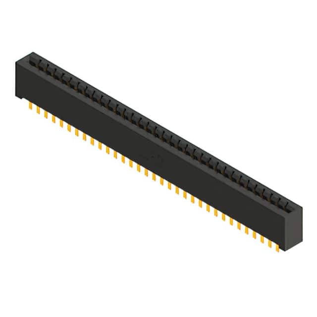887-066-500-201 CONN EDGE DUAL FMALE 66POS 0.156