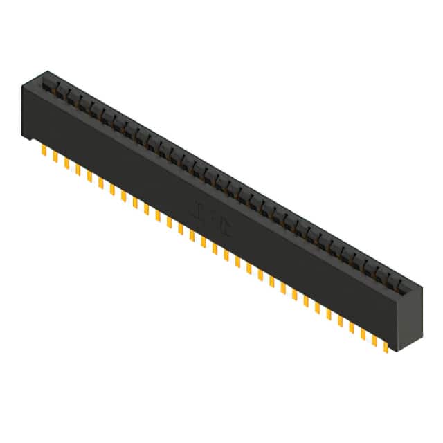 887-062-500-201 CONN EDGE DUAL FMALE 62POS 0.156