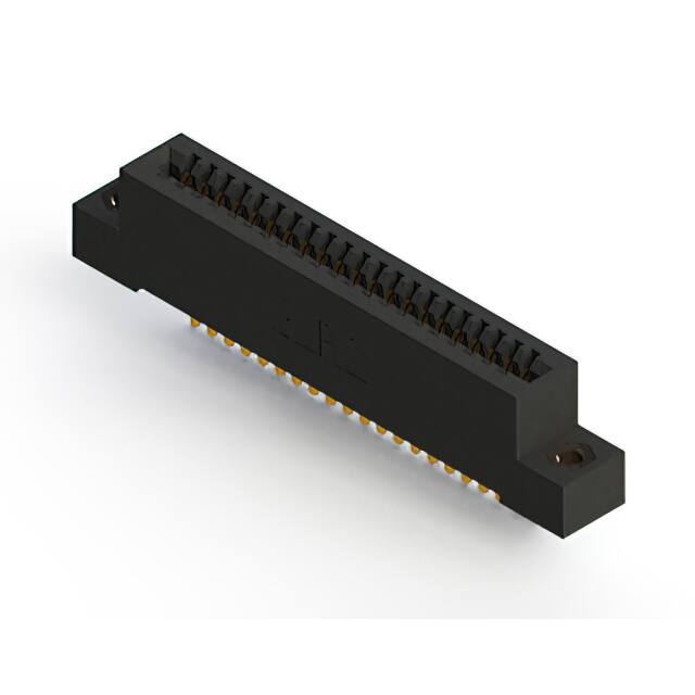 892-021-500-107 CONN EDGE SINGLE FML 21POS 0.100