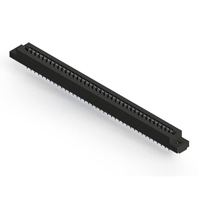 857-076-456-207 CONN EDGE DUAL FMALE 76POS 0.156