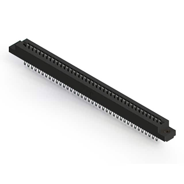 857-076-455-207 CONN EDGE DUAL FMALE 76POS 0.156