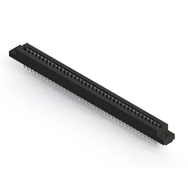 857-076-459-208 CONN EDGE DUAL FMALE 76POS 0.156