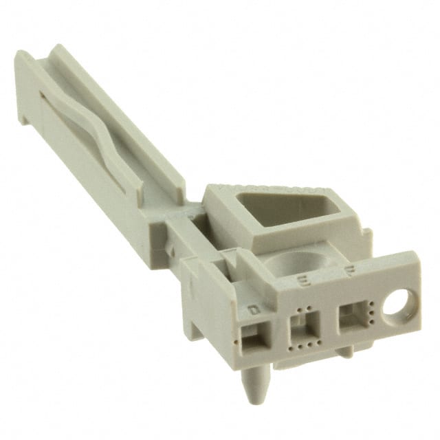 3687936 GUIDE RAIL I/O D 80MM GRAY TOP