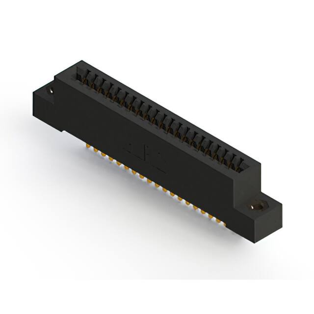892-021-500-108 CONN EDGE SINGLE FML 21POS 0.100