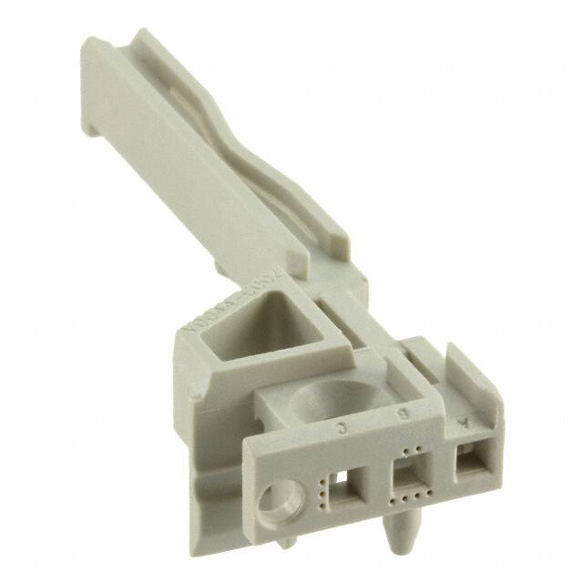 3687937 GUIDE RAIL I/O D 80MM GRAY BOTTM
