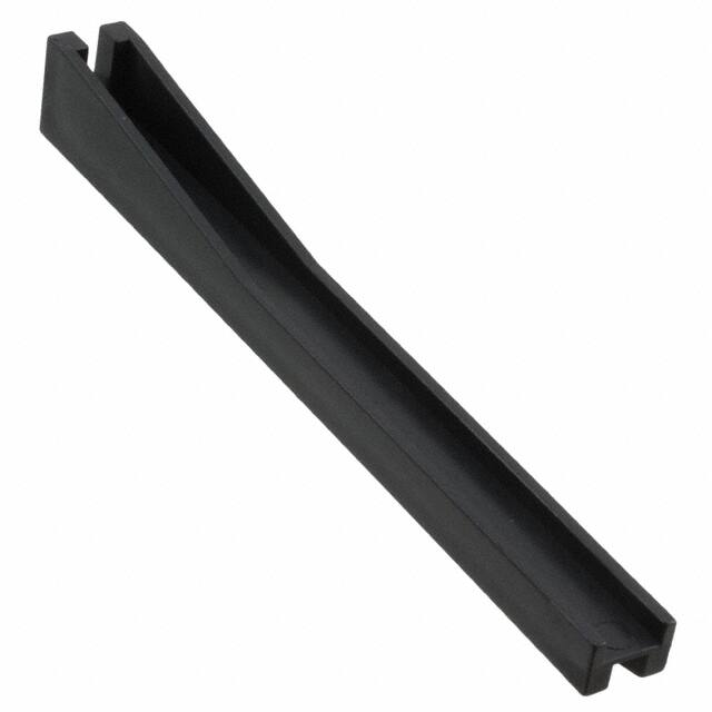VG2-5 CARD GUIDE VERT 5X0.076" BLK