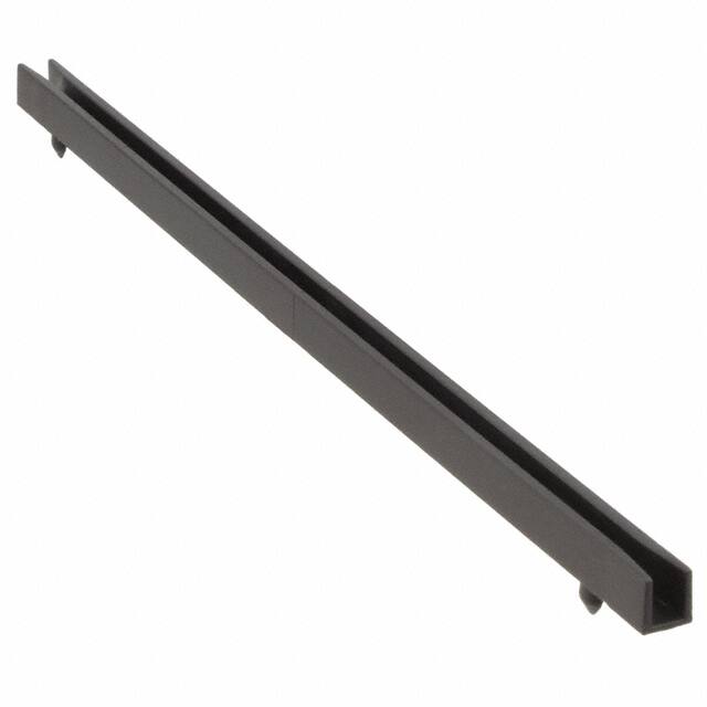 DC-700-102 CARD GUIDE DEEP 7.0" 0.102" BK