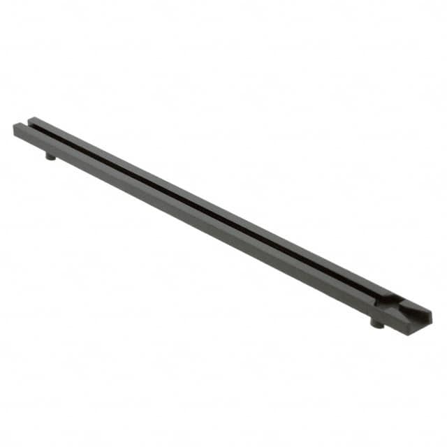 E-600 CARD GUIDE PRESS 6X0.078" BLK
