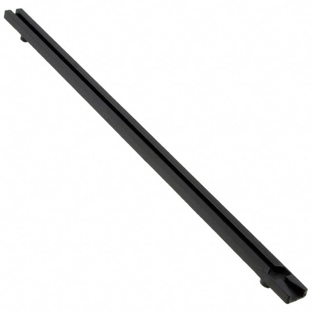 E-700 CARD GUIDE PRESS 7X0.078" BLK