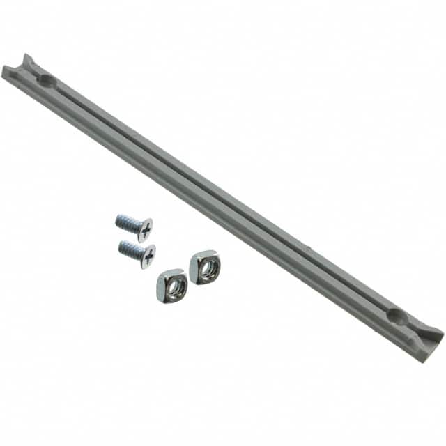 CG2-65P CARD GUIDE PLASTIC SCREW 12PCS