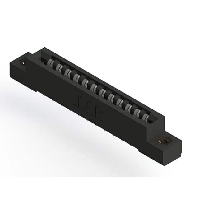857-012-454-108 CONN EDGE DUAL FMALE 24POS 0.156