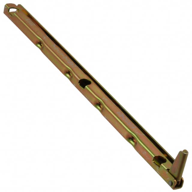 24BX-2-11-3-L PCB GUIDE, LOCK, COPPER, 5.5"