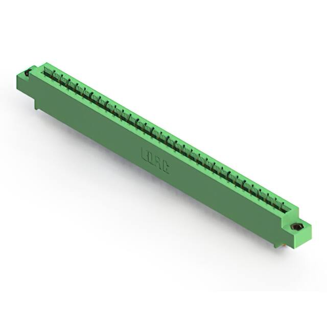 833-031-500-607 CONN EDGE SGL FMALE 31POS 0.156