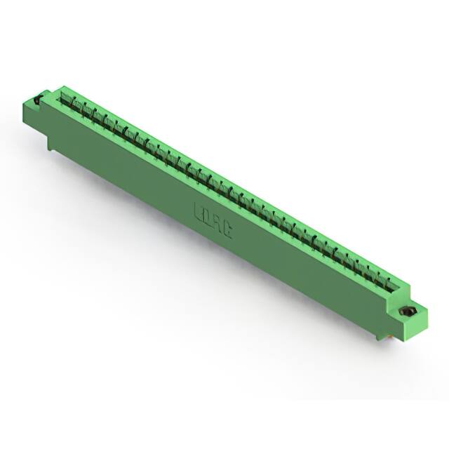 833-031-500-608 CONN EDGE SGL FMALE 31POS 0.156