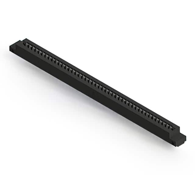 857-044-447-112 CONN EDGE SGL FML 44POS 0.156