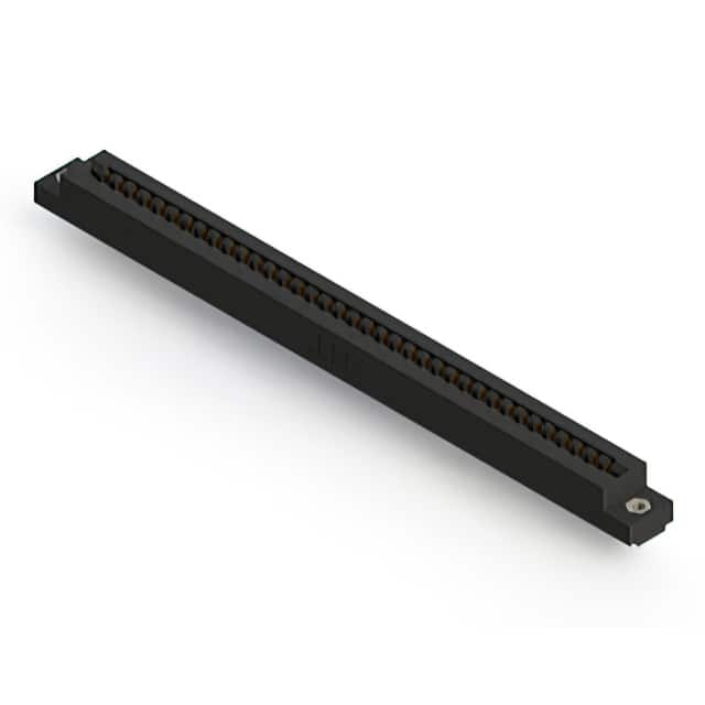 857-037-525-107 CONN EDGE SGL FMALE 37POS 0.156