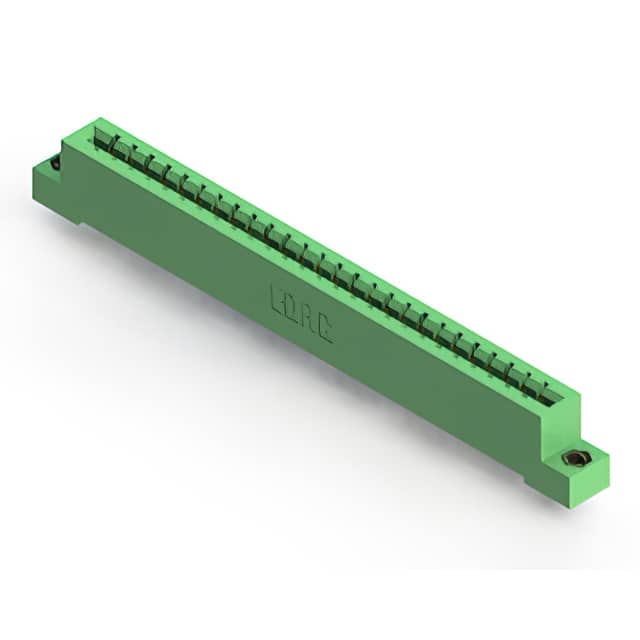 833-026-500-107 CONN EDGE SGL FMALE 26POS 0.156