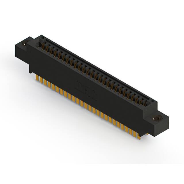 895-052-500-808 CONN EDGE DUAL FMALE 52POS 0.100