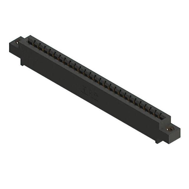 887-026-500-608 CONN EDGE SGL FMALE 26POS 0.156