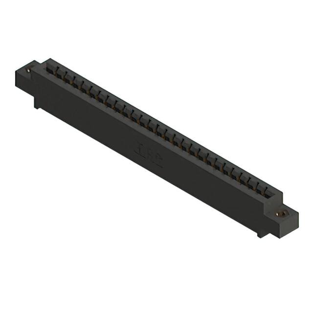 887-026-500-607 CONN EDGE SGL FMALE 26POS 0.156