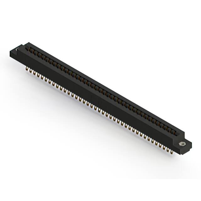 857-078-555-208 CONN EDGE DUAL FMALE 78POS 0.156