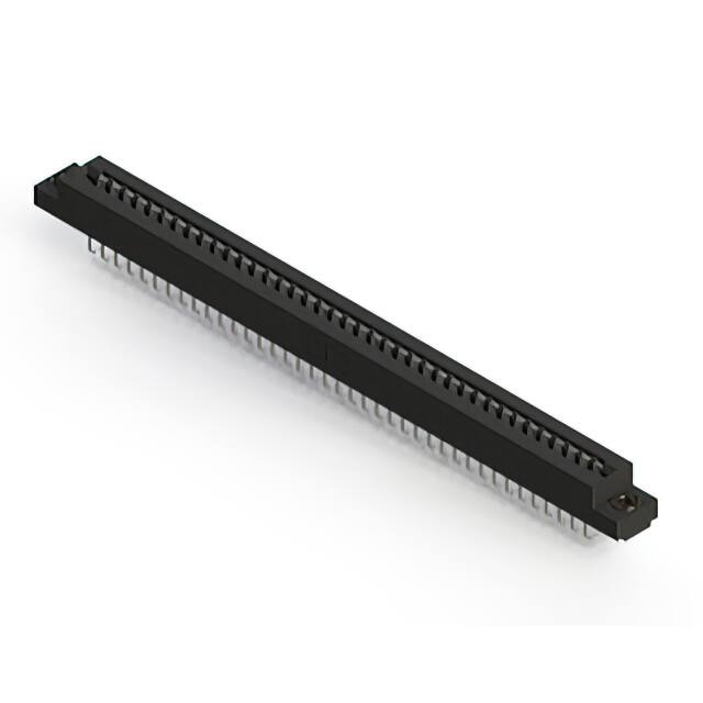 857-078-458-203 CONN EDGE DUAL FMALE 78POS 0.156