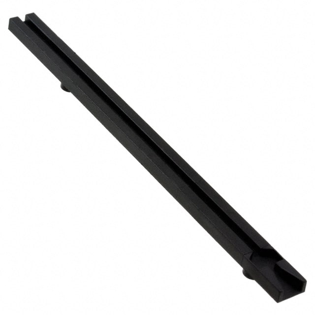 E-450 CARD GUIDE PRESS 4.5X0.078" BLK