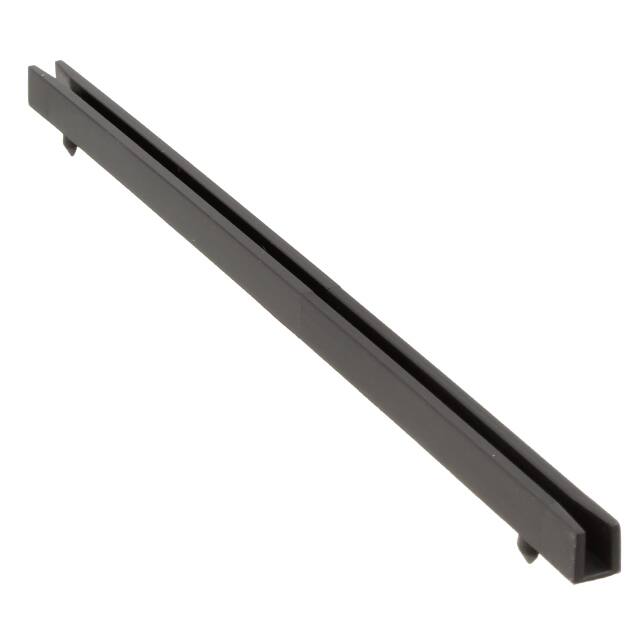 DC-650 CARD GUIDE DEEP 6.5" 0.08" BK