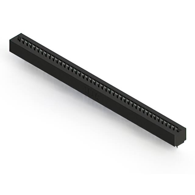 857-042-447-101 CONN EDGE SGL FML 42POS 0.156